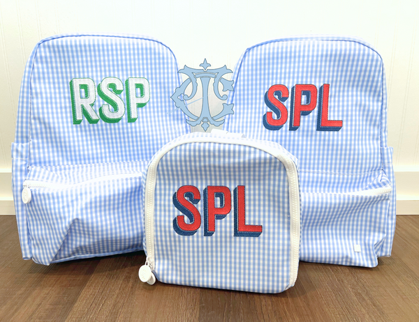 TRVL Backpacker - Gingham Sky