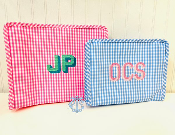 TRVL Roadie - Gingham Pink