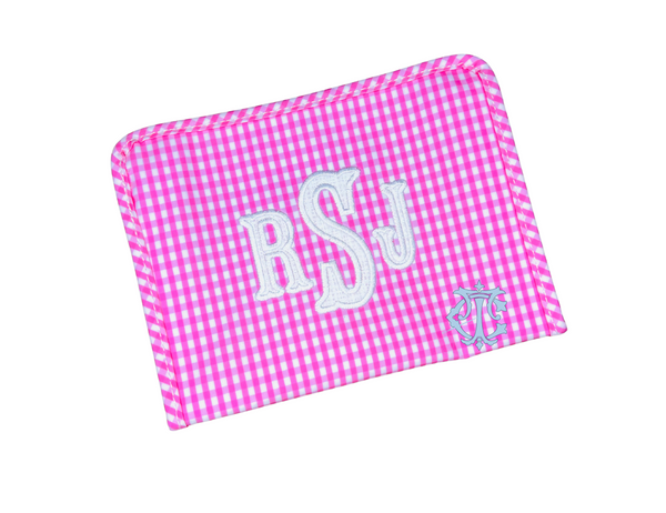 TRVL Roadie - Gingham Pink