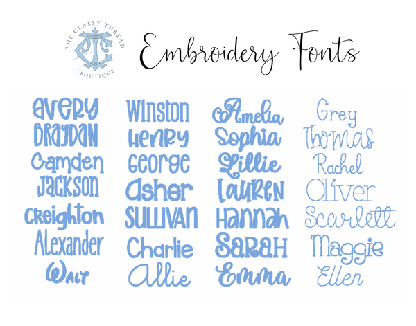 Personalized Heirloom Blanket