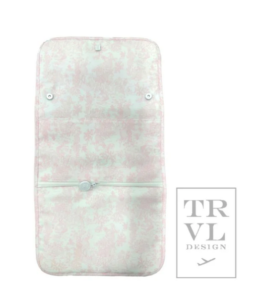 TRVL Game Changer - Changing Pad Bunny Toile Pink
