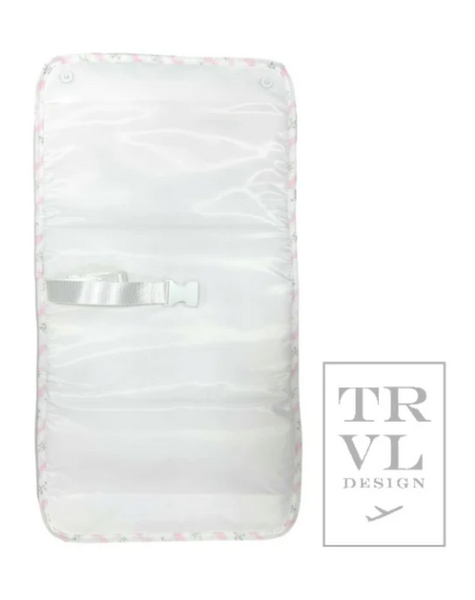 TRVL Game Changer - Changing Pad Ribbon Floral Pink