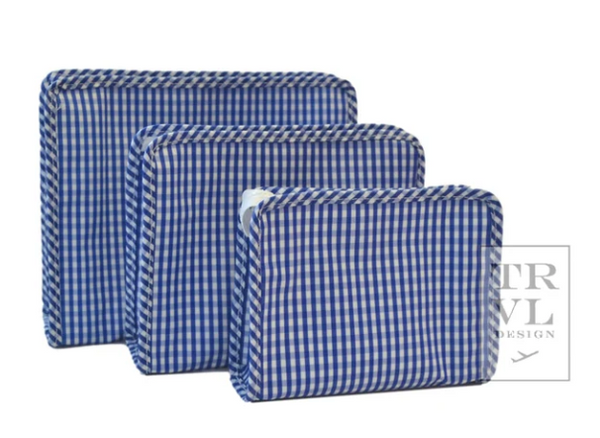 TRVL Roadie - Gingham Royal