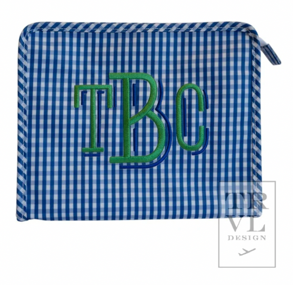 TRVL Roadie - Gingham Royal