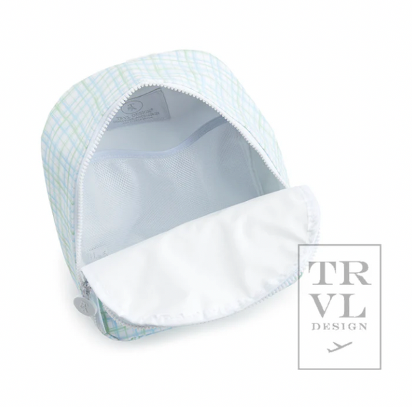 TRVL Bring It - Classic Plaid Green
