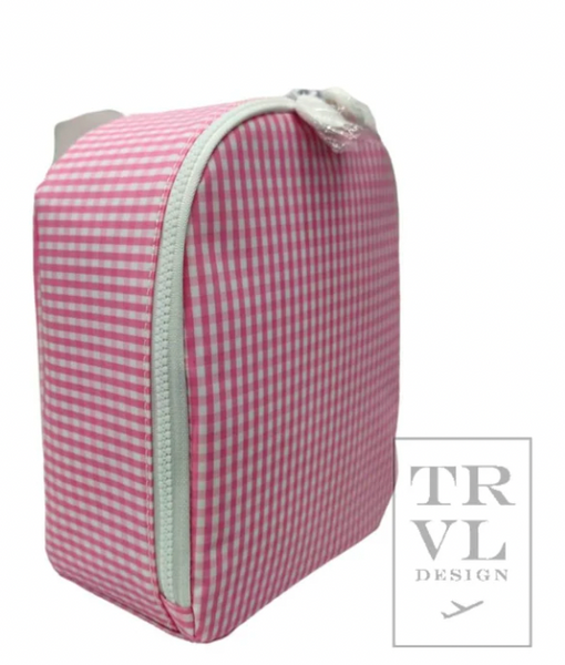 TRVL Bring It - Gingham Pink