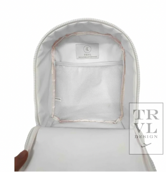 TRVL Bring It - Gingham Pink