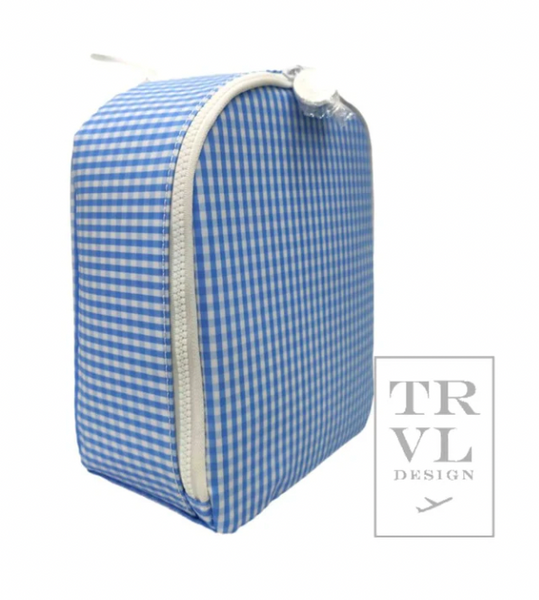 TRVL Bring It - Gingham Sky