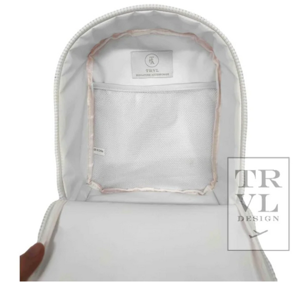 TRVL Bring It - Gingham Mist