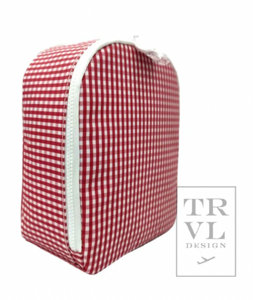 TRVL Bring It - Gingham Red