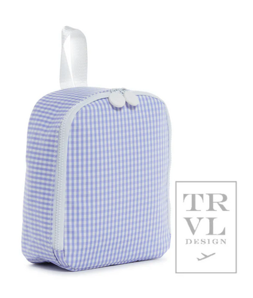 TRVL Bring It - Gingham Lilac