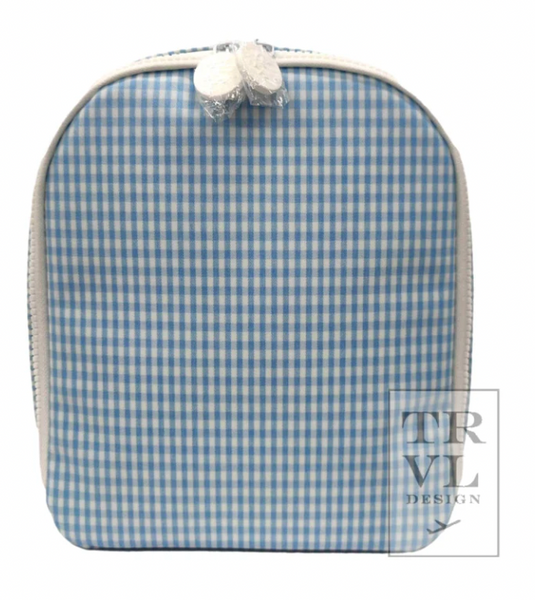 TRVL Bring It - Gingham Mist