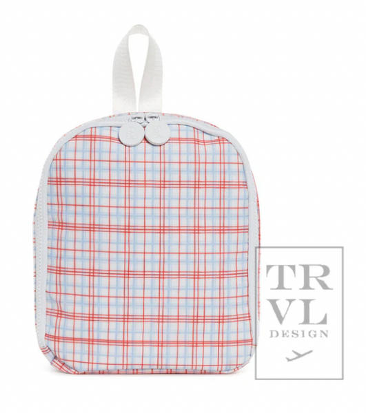 TRVL Bring It - Classic Plaid Red