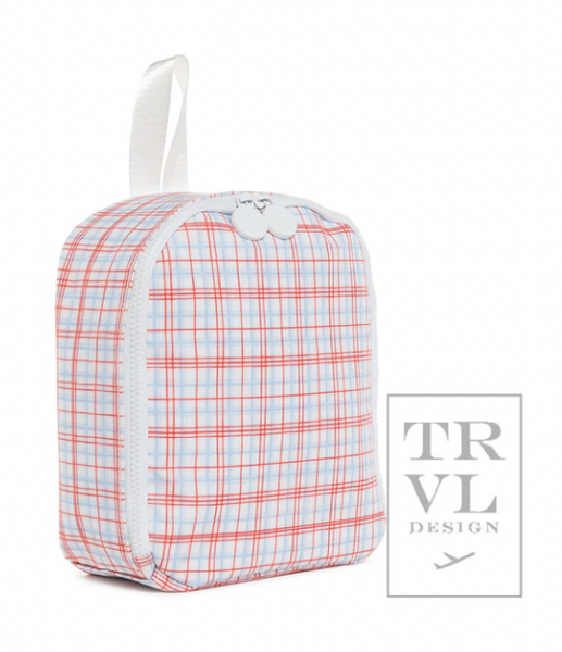 TRVL Bring It - Classic Plaid Red