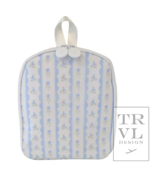 TRVL Bring It - Ribbon Floral Blue