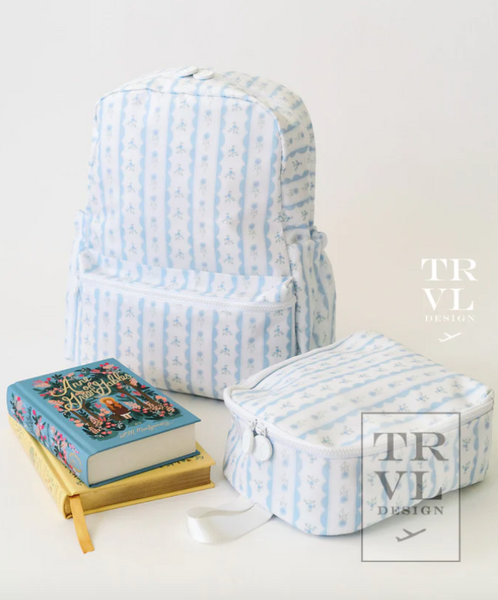 TRVL Bring It - Ribbon Floral Blue