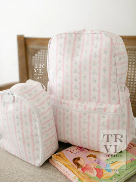 TRVL Bring It - Ribbon Floral Pink