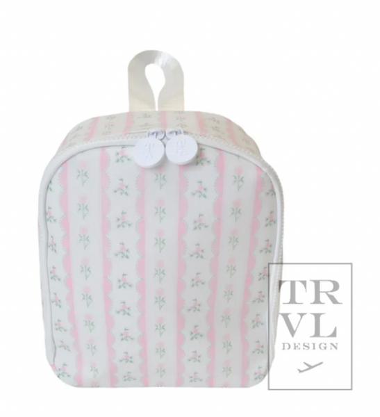 TRVL Bring It - Ribbon Floral Pink