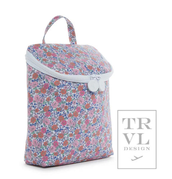 TRVL Away Lunch Bag - Garden Floral