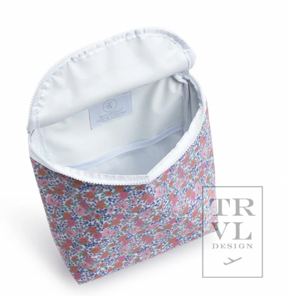TRVL Away Lunch Bag - Garden Floral