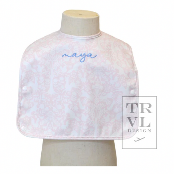 TRVL Best Bib - Woodland Pink