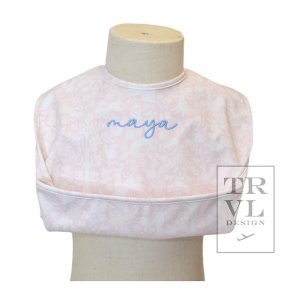 TRVL Best Bib - Woodland Pink