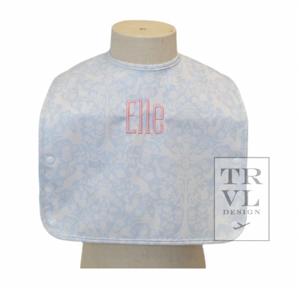 TRVL Best Bib - Woodland Blue