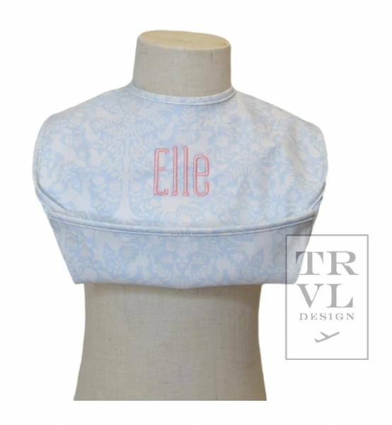 TRVL Best Bib - Woodland Blue