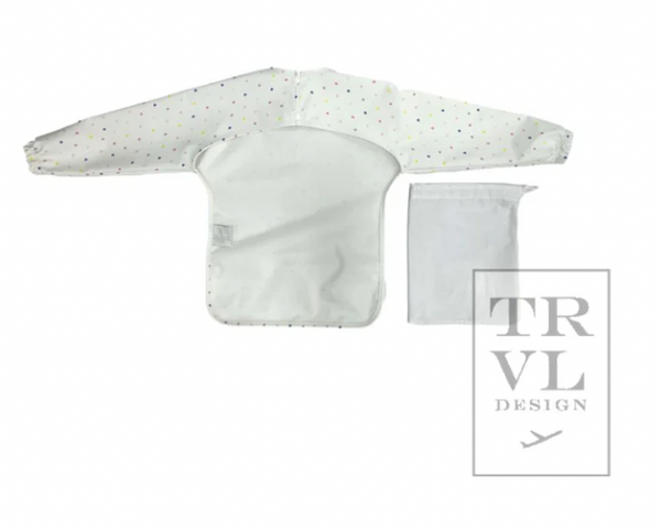 TRVL Perfect Smock - Bib Love Heart