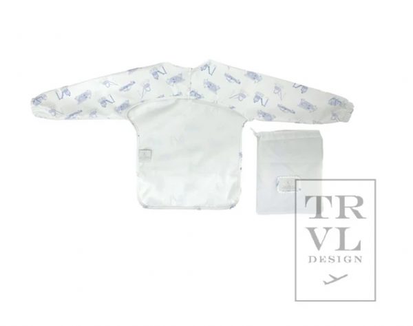 TRVL Perfect Smock - Bib Love Heart