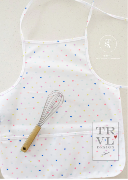 TRVL Apron - Love Heart