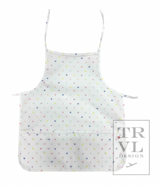 TRVL Apron - Love Heart