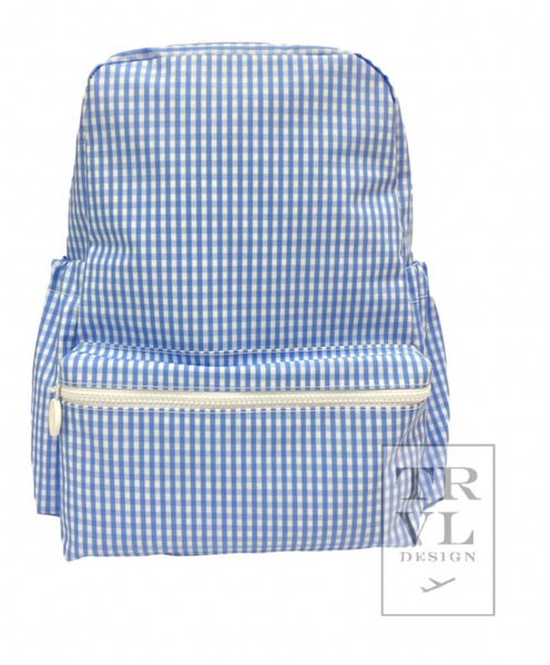TRVL Backpacker - Gingham Sky