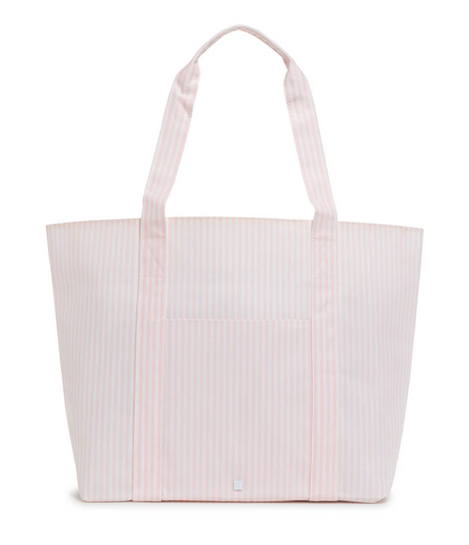 TRVL Jumbo Tote - Pimlico Pink Stripe