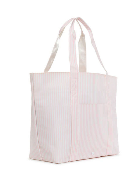 TRVL Jumbo Tote - Pimlico Pink Stripe
