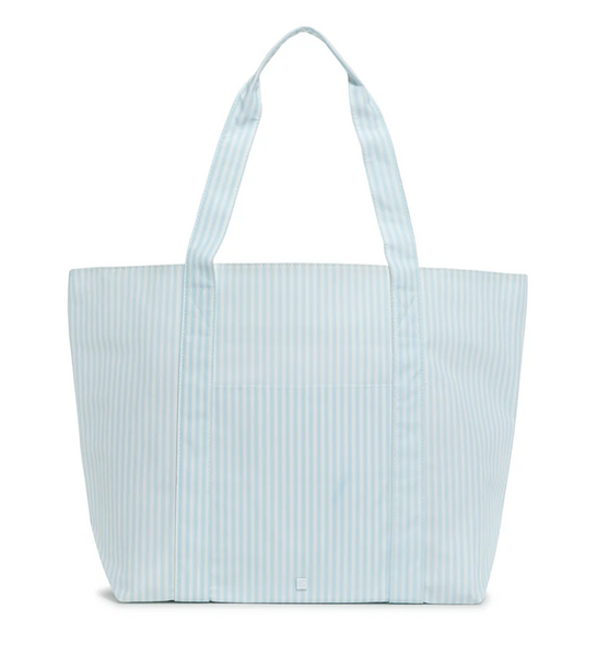 TRVL Jumbo Tote - Pimlico Blue Stripe