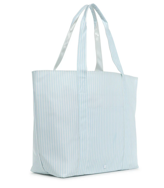 TRVL Jumbo Tote - Pimlico Blue Stripe