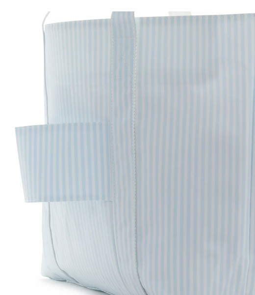 TRVL Jumbo Tote - Pimlico Blue Stripe