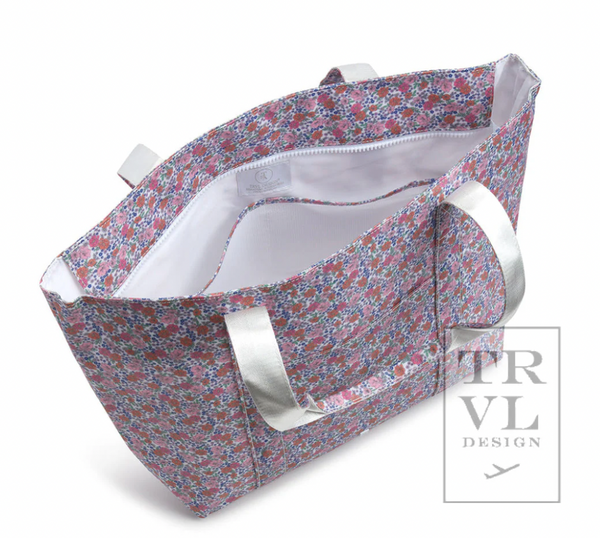 TRVL Jumbo Tote - Garden Floral