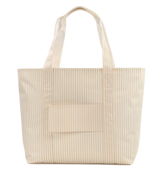 TRVL Jumbo Tote - Pimlico Plaid Sand
