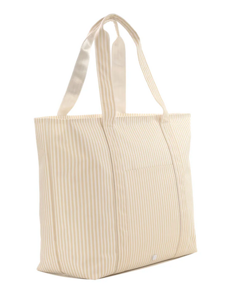 TRVL Jumbo Tote - Pimlico Plaid Sand
