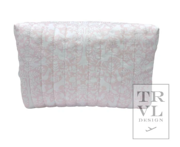 TRVL Quilted Everyday Bag - Woodland Pink