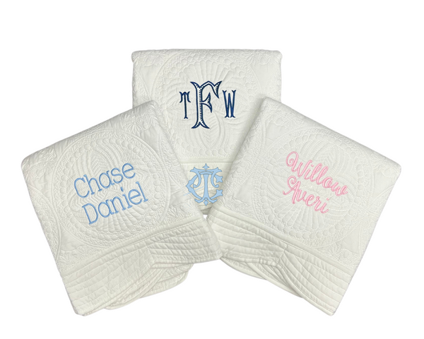 Personalized Heirloom Blanket